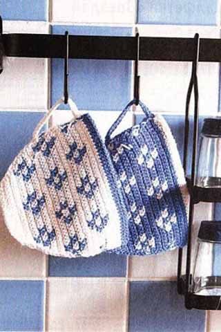 agarraderas tejidas a crochet para cocina 8