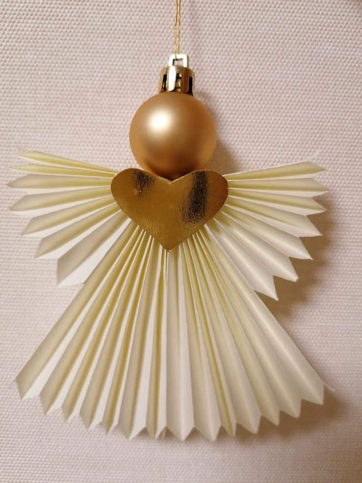 Angelitos Navideños De Papel: Crea Decoraciones Únicas Para Esta Navidad