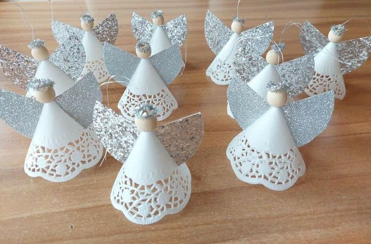 Angelitos Navideños De Papel: Crea Decoraciones Únicas Para Esta Navidad