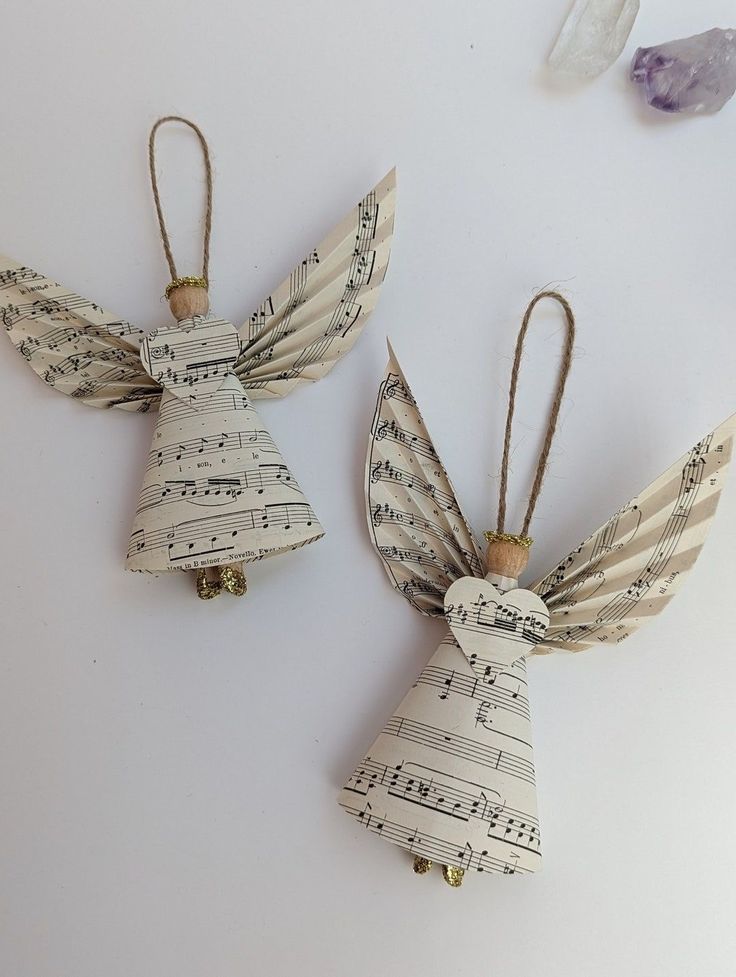 Angelitos Navideños De Papel: Crea Decoraciones Únicas Para Esta Navidad