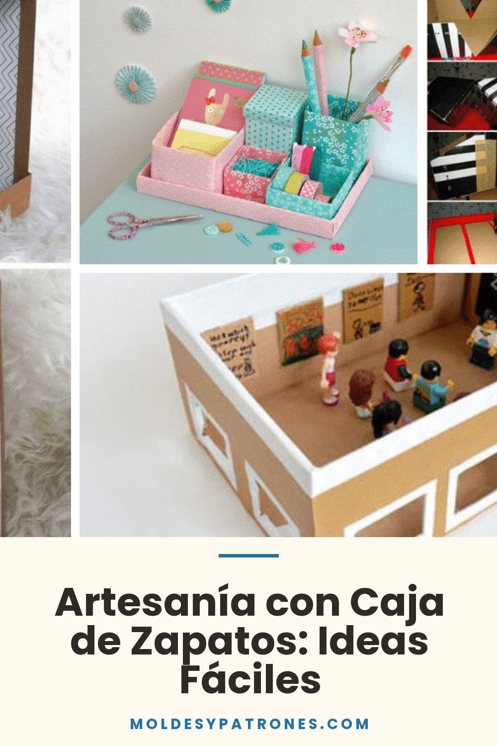 Artesanía con Caja de Zapatos: Ideas Fáciles
