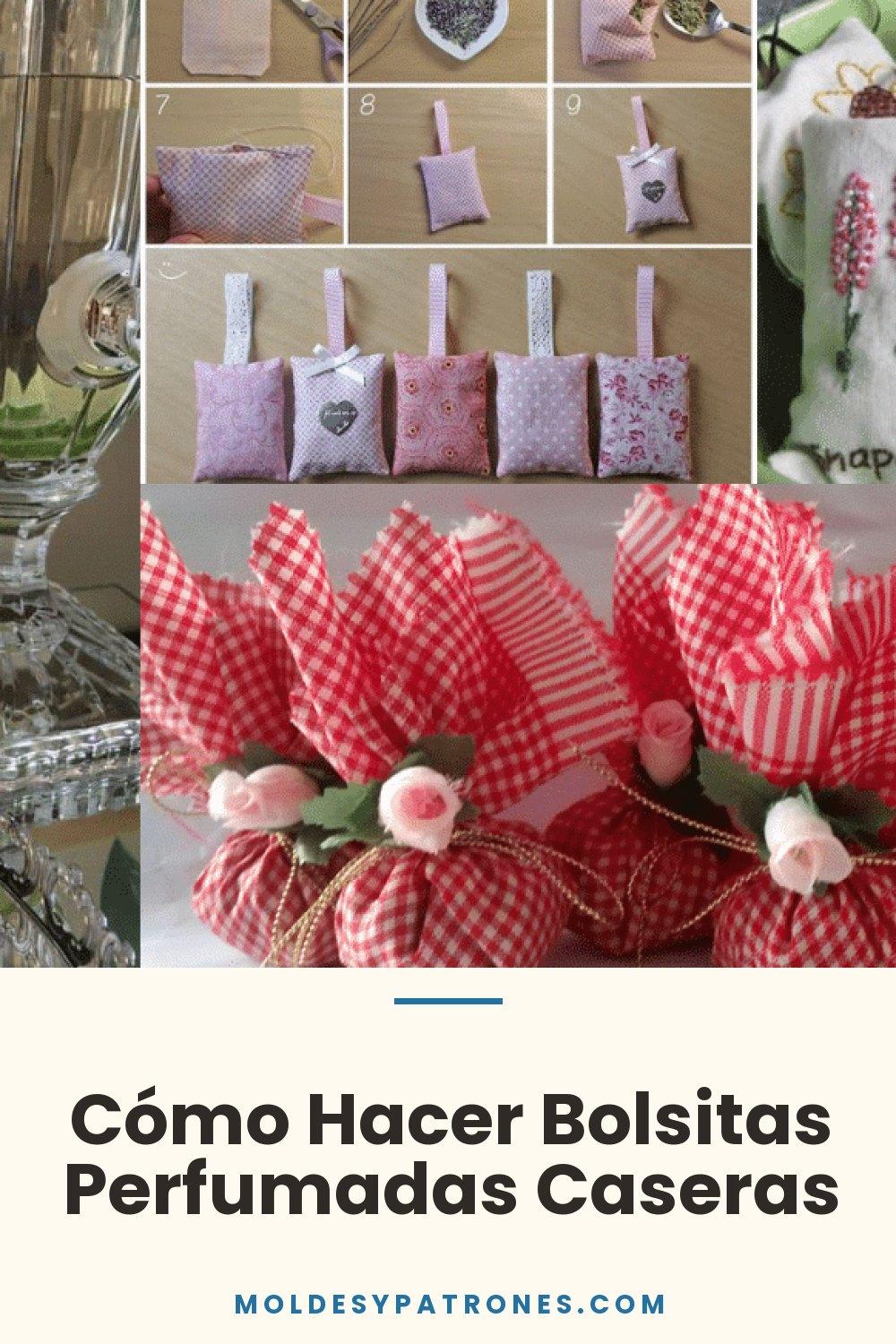 Cómo Hacer Bolsitas Perfumadas Caseras