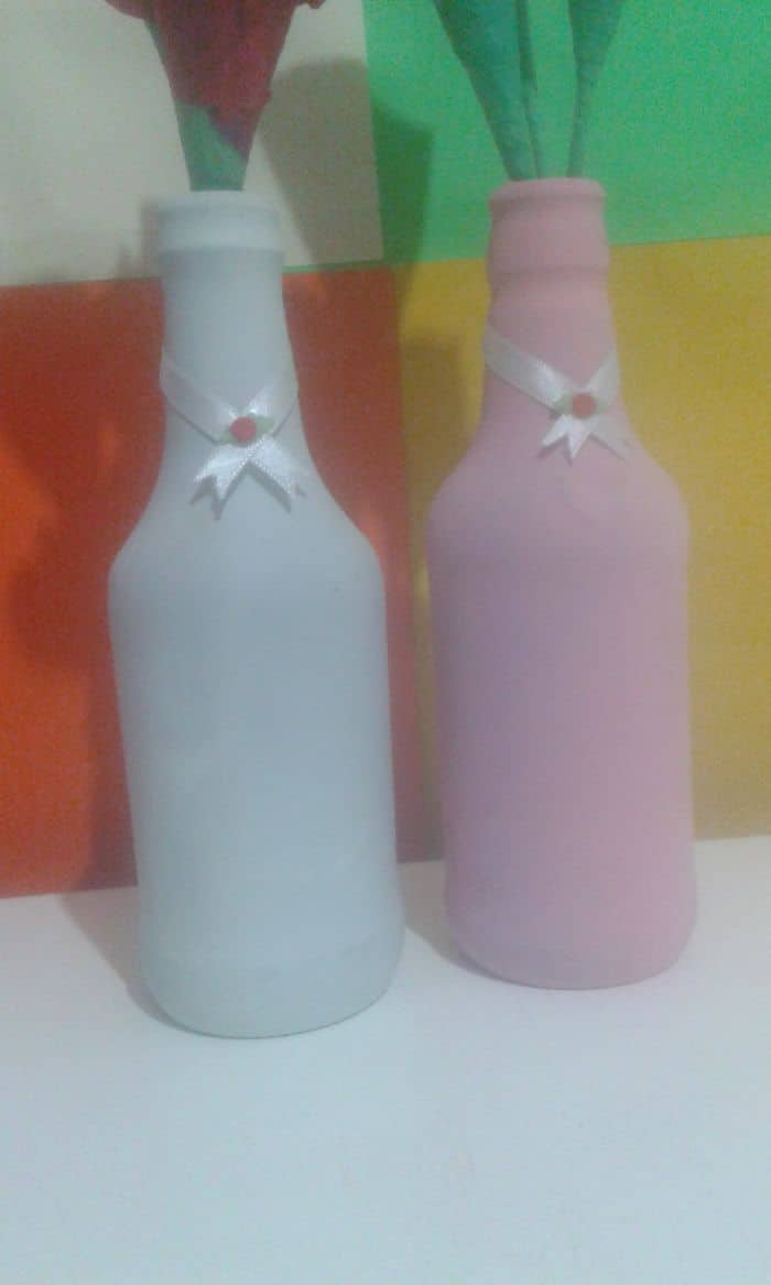 botellas con globo 11