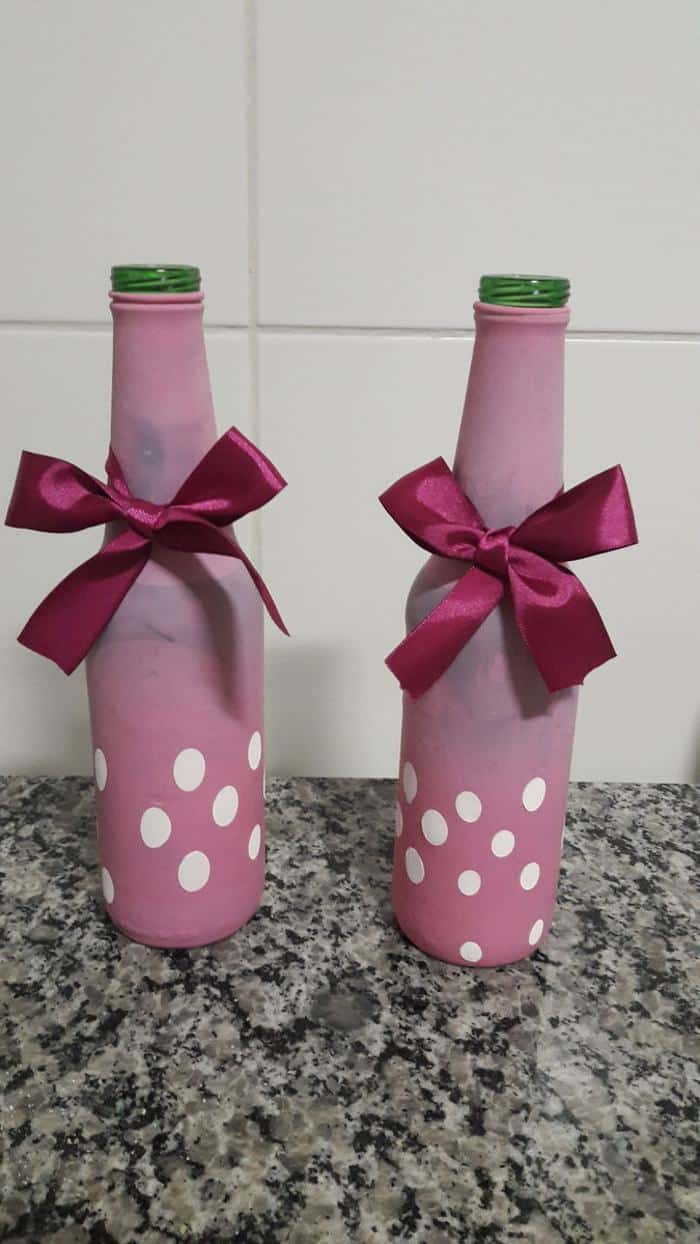 botellas con globo 12