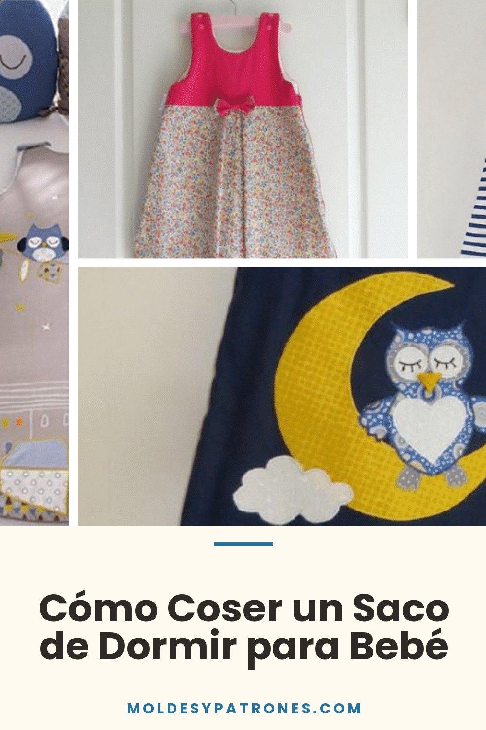Cómo Coser un Saco de Dormir para Bebé