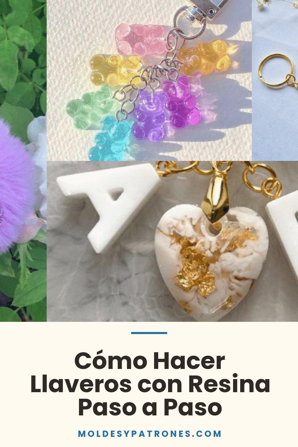 Cómo Hacer Llaveros con Resina Paso a Paso