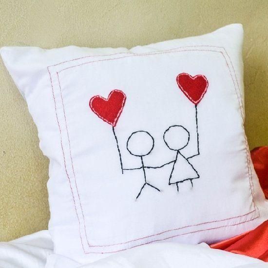 como hacer una almohada para el dia de los enamorados 7