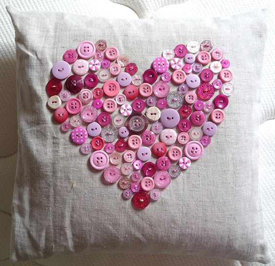 como hacer una almohada para el dia de los enamorados 8