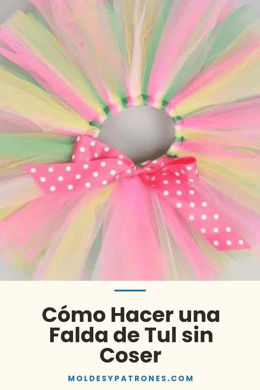 Cómo Hacer una Falda de Tul sin Coser