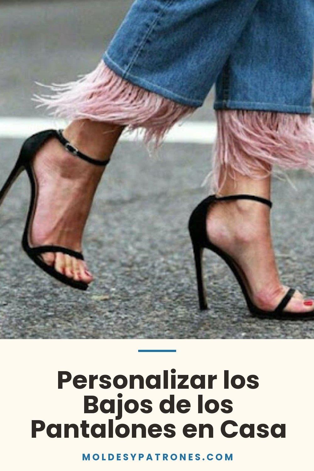 Personalizar los Bajos de los Pantalones en Casa
