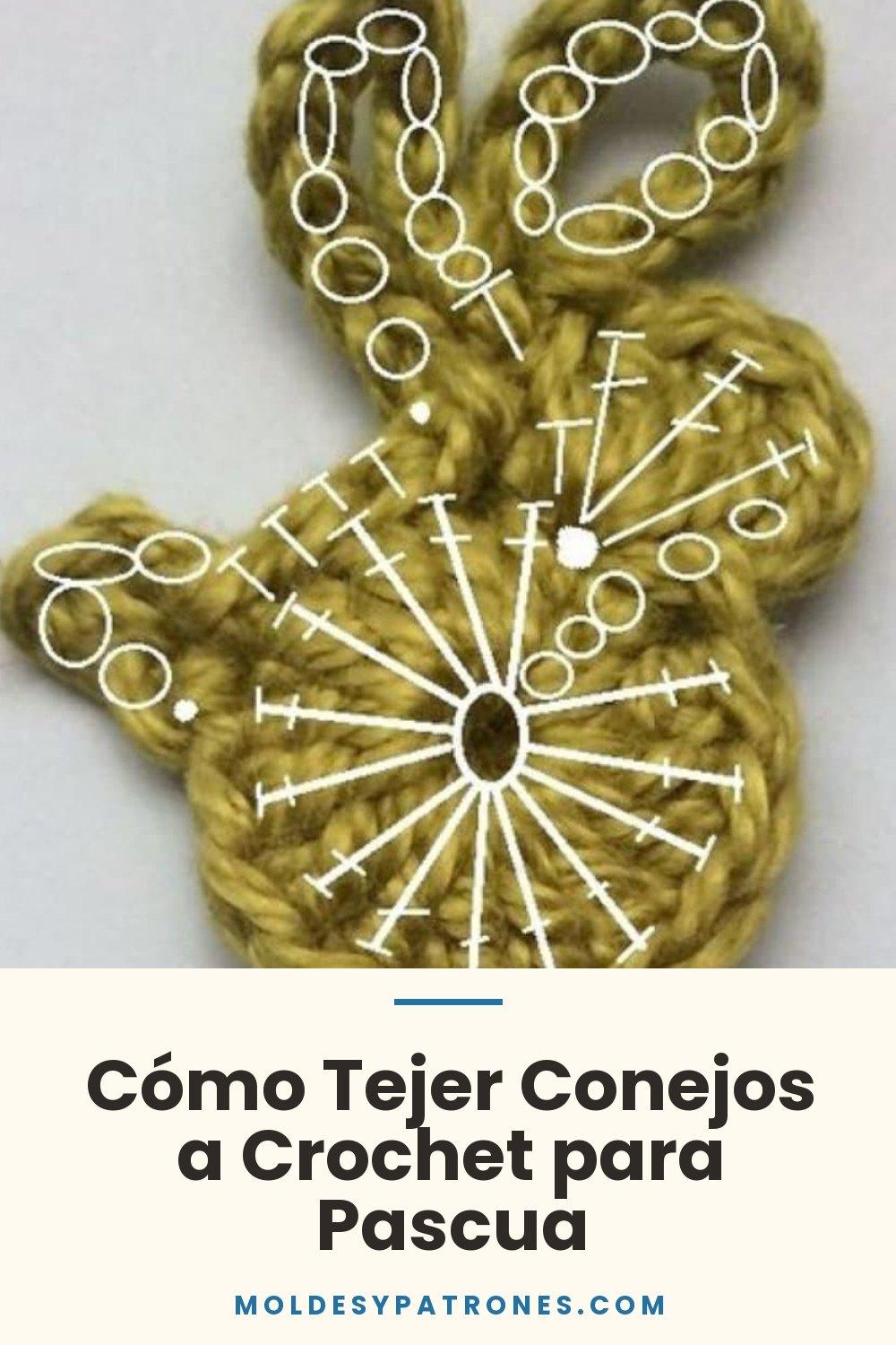 Cómo Tejer Conejos a Crochet para Pascua