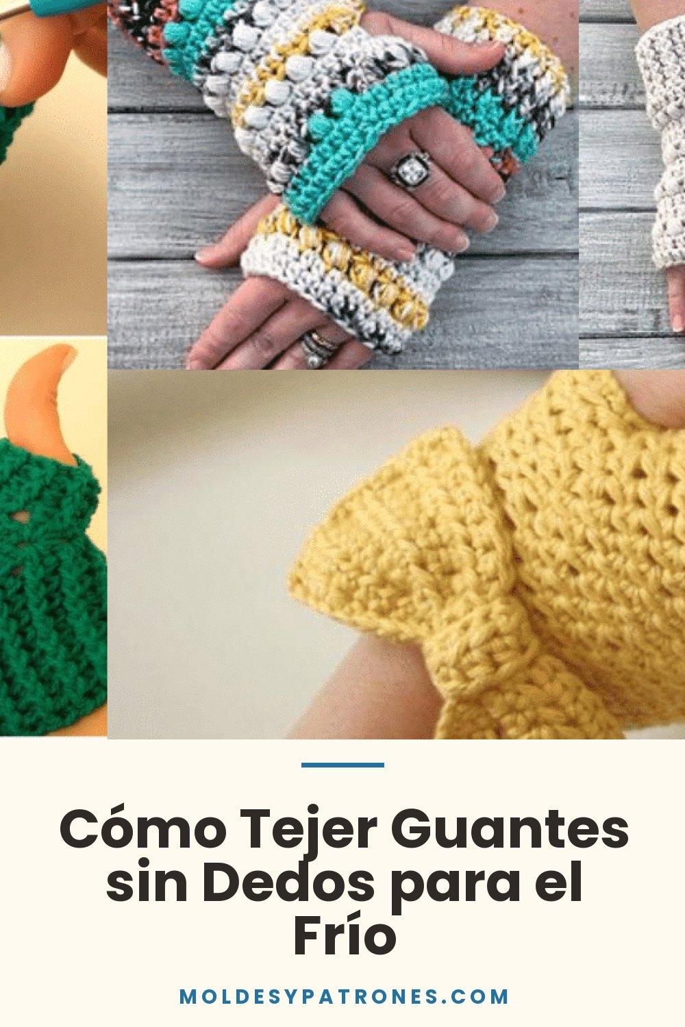 Cómo Tejer Guantes sin Dedos para el Frío