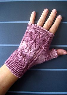 como tejer guantes sin dedos 7