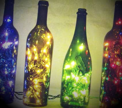 decoracion con botellas2