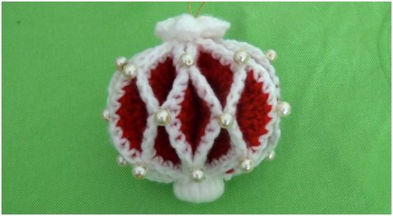 decoracion navidena de crochet creativa 1