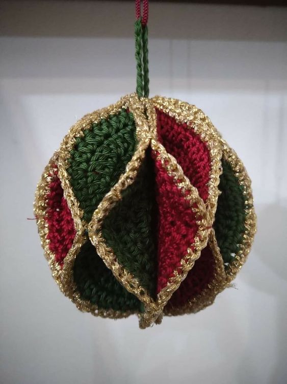 decoracion navidena de crochet creativa 4