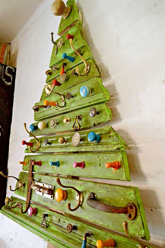 decorar hogar navidad reciclaje 10