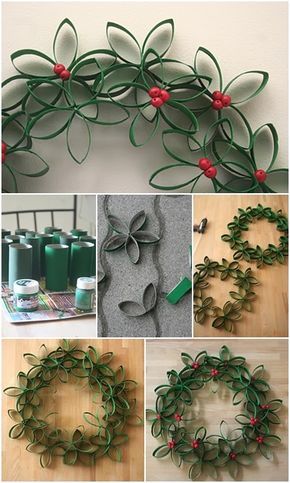 decorar hogar navidad reciclaje 14