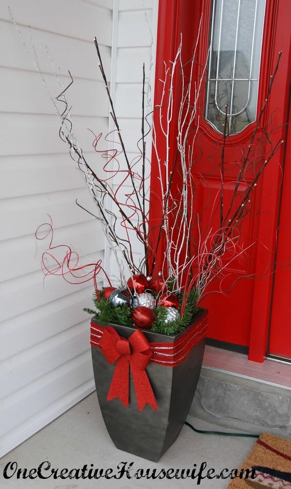 decorar porche navidad 2