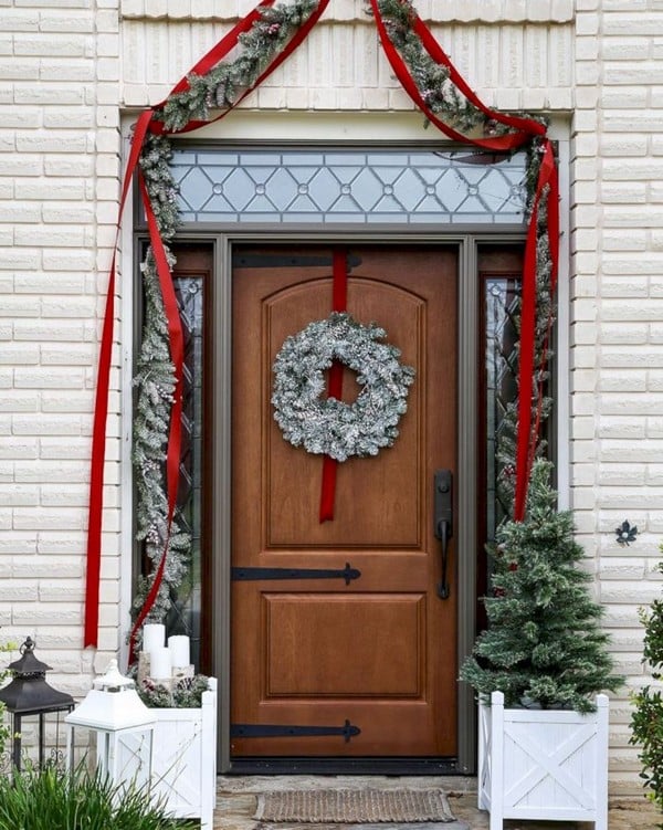 decorar puertas navidad 10