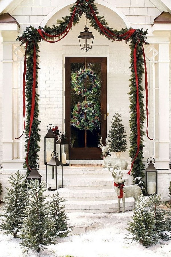 decorar puertas navidad 12