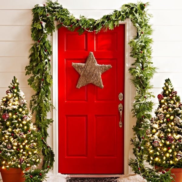 decorar puertas navidad 13