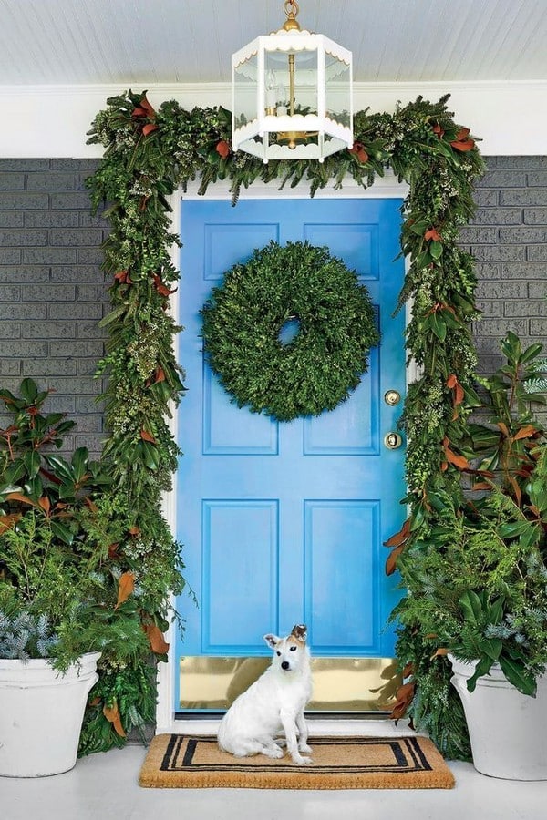 decorar puertas navidad 14