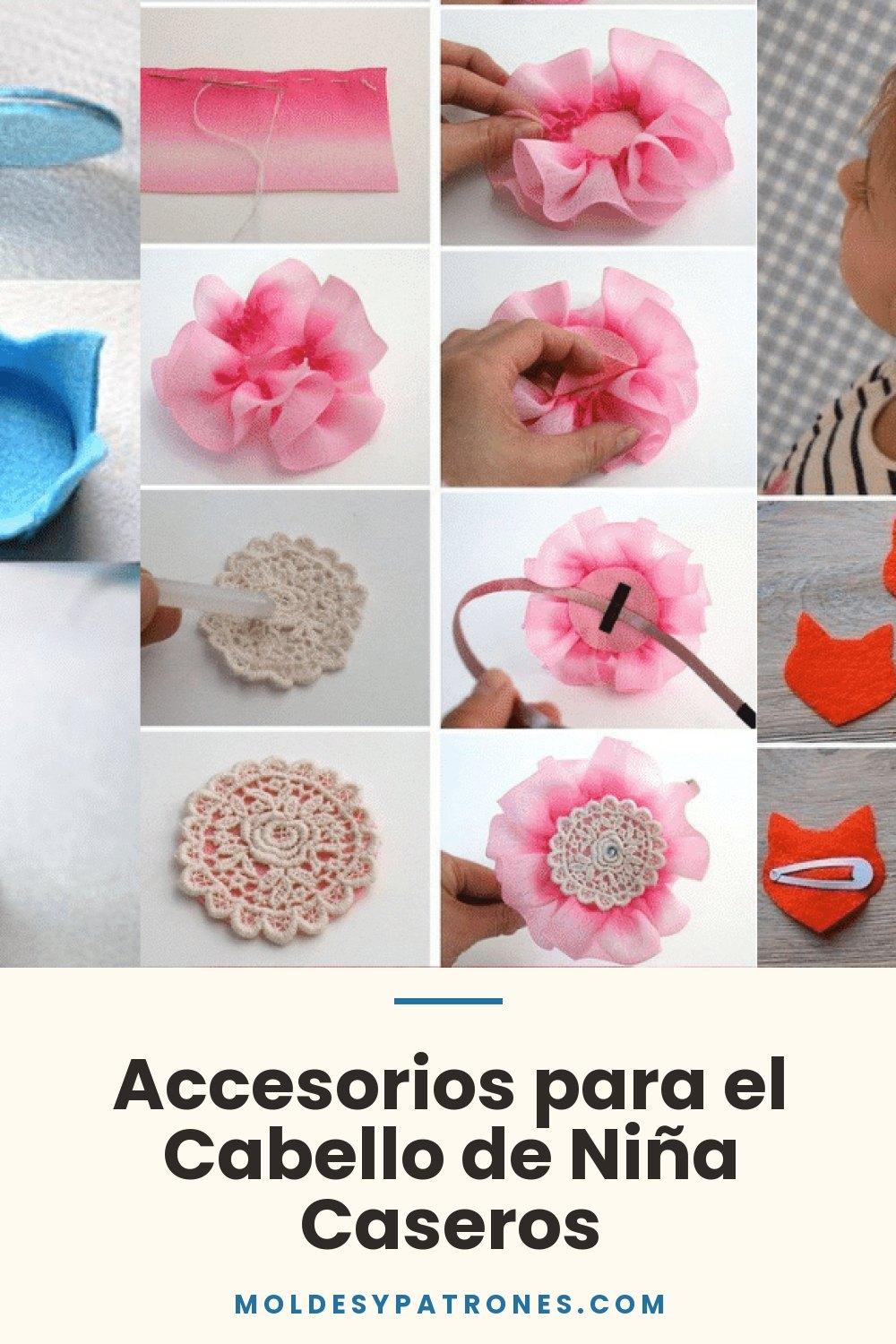 Accesorios para el Cabello de Niña Caseros