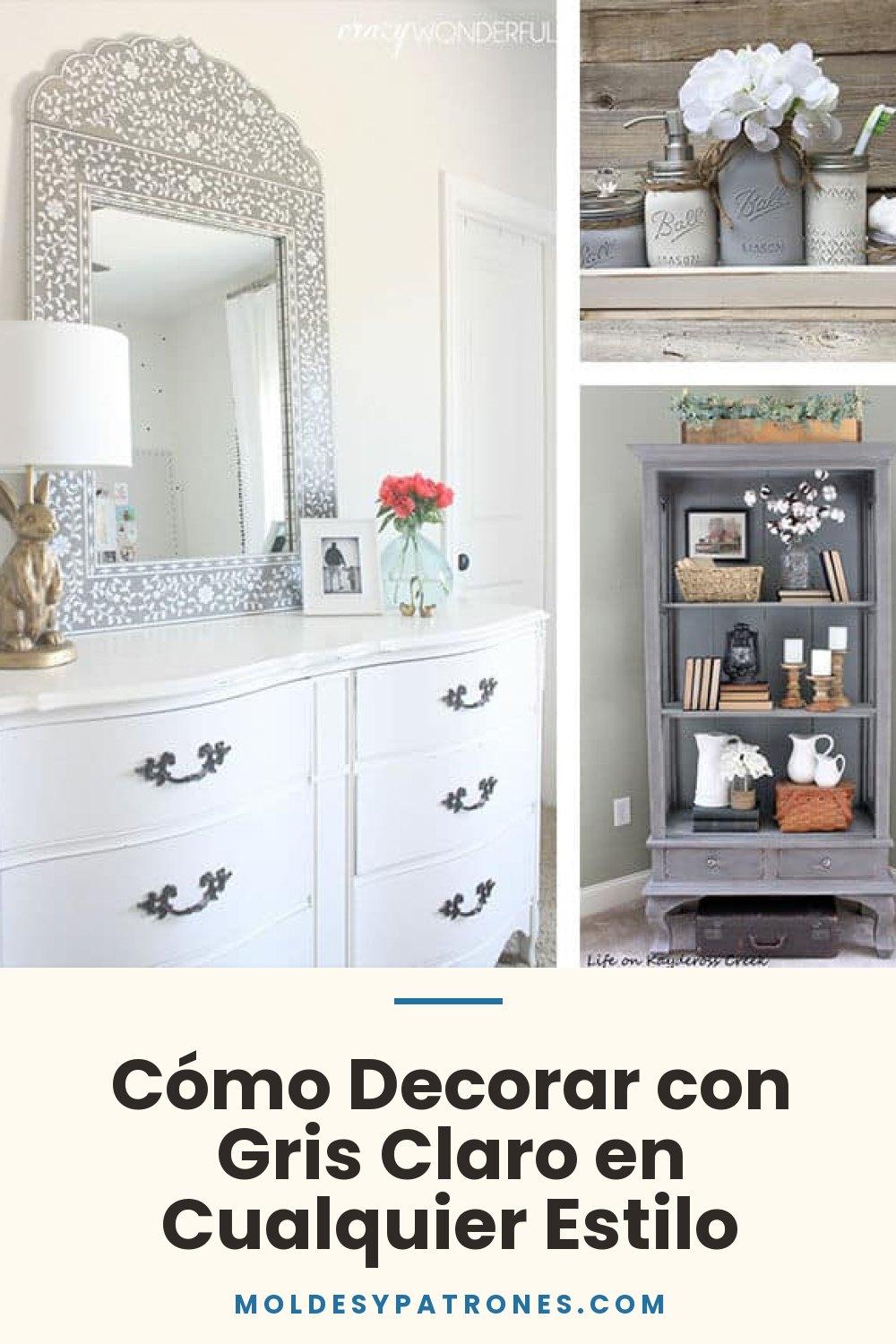 Cómo Decorar con Gris Claro en Cualquier Estilo
