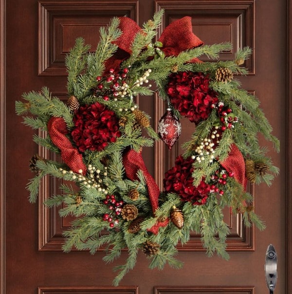 guinaldas navidad puerta 16