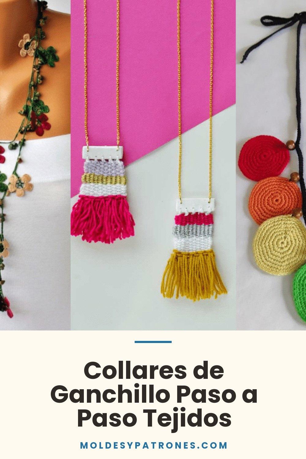 Collares de Ganchillo Paso a Paso Tejidos
