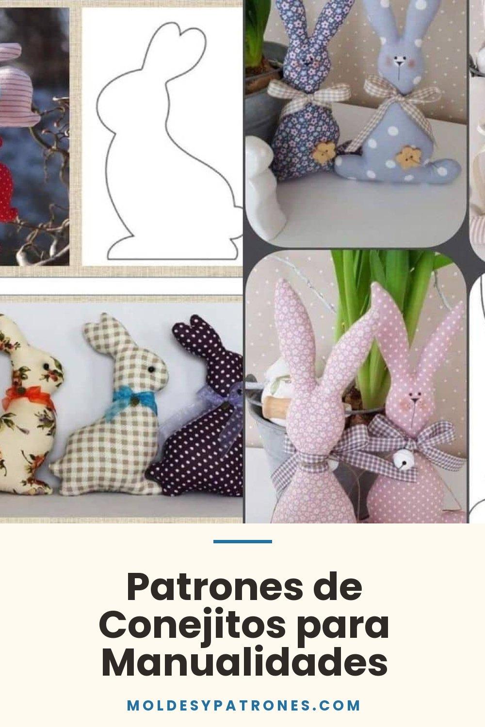 Patrones de Conejitos para Manualidades