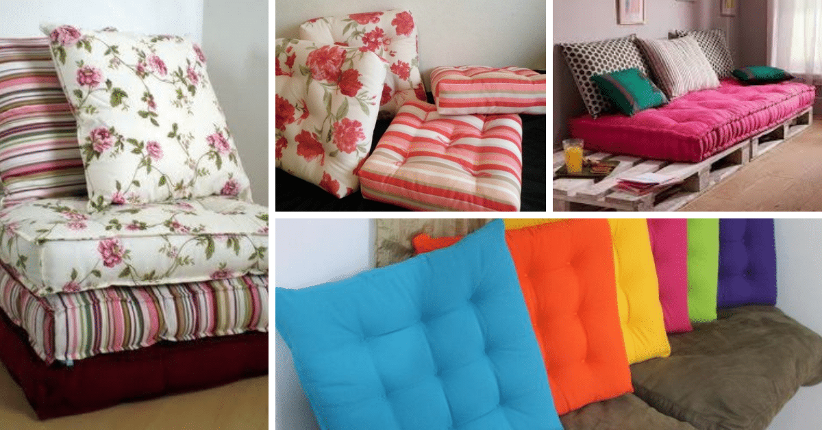 ideas almohada futon
