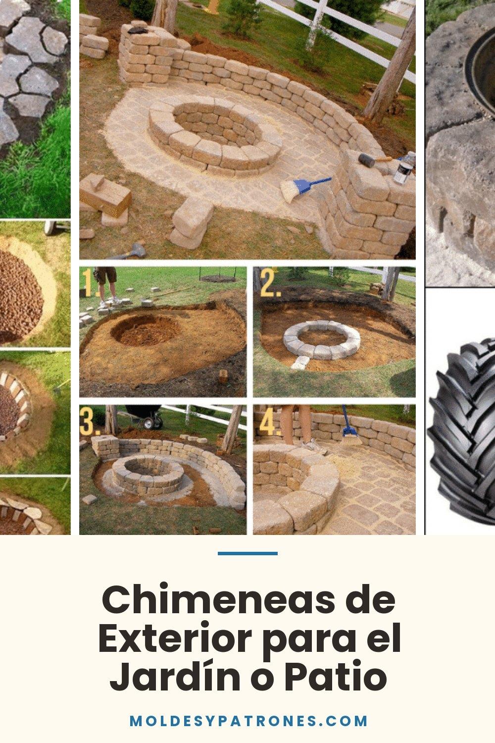 Chimeneas de Exterior para el Jardín o Patio