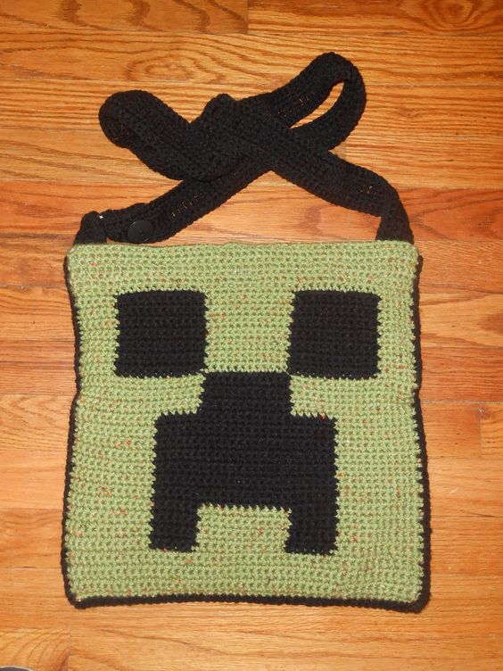 ideas de crochet inspiradas en minecraft 5