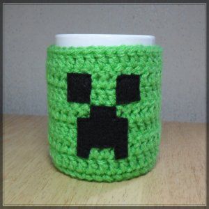 ideas de crochet inspiradas en minecraft 8