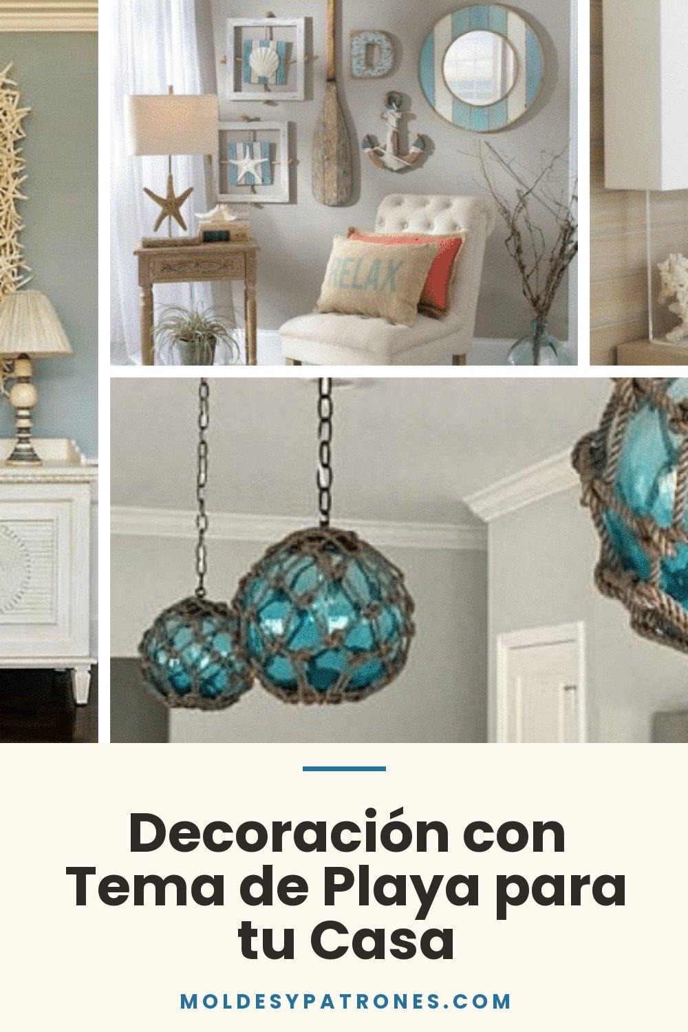 Decoración con Tema de Playa para tu Casa