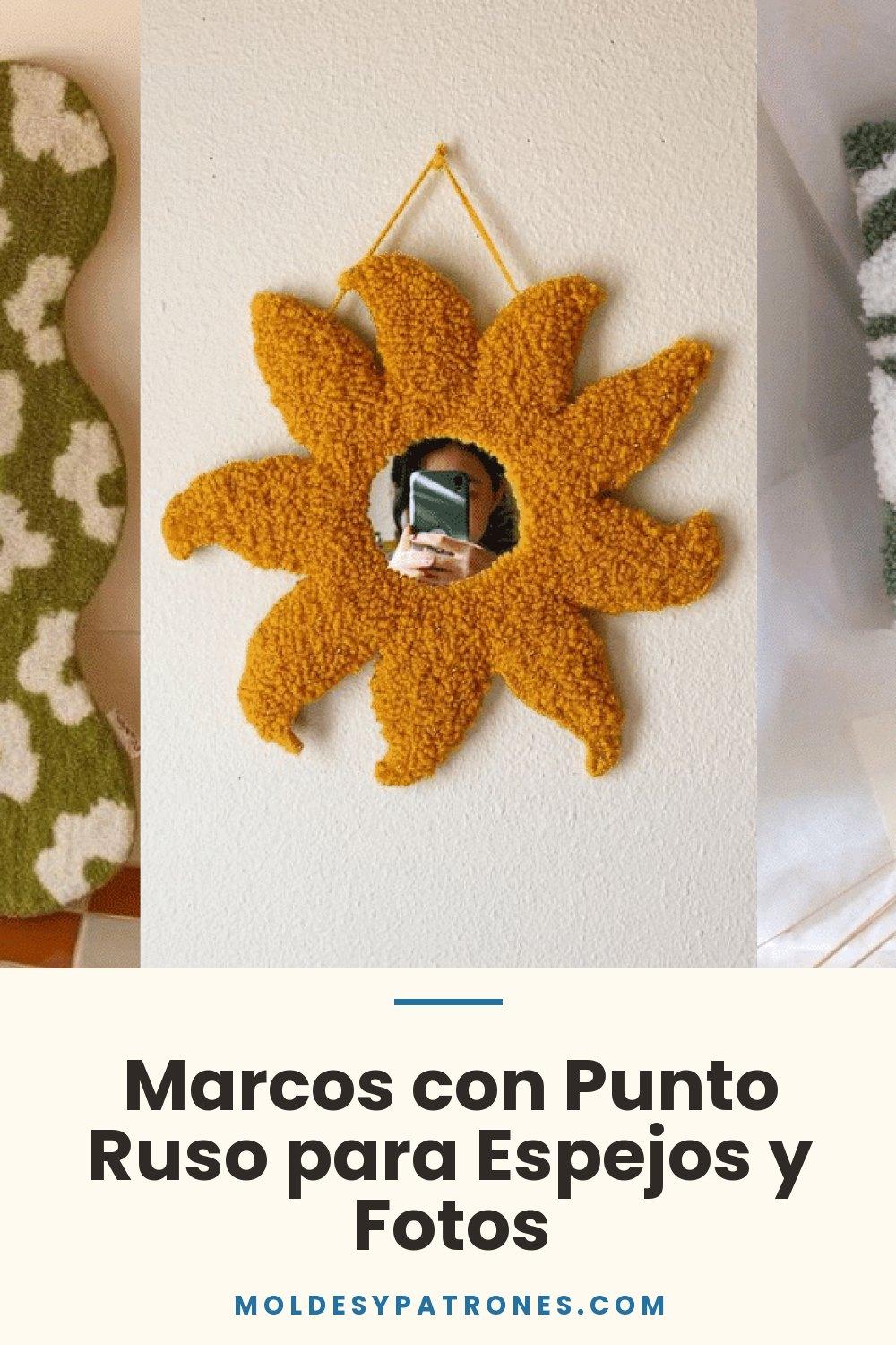 Marcos con Punto Ruso para Espejos y Fotos
