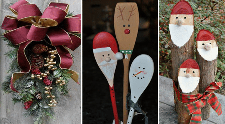 ideas decor navidad artesanal