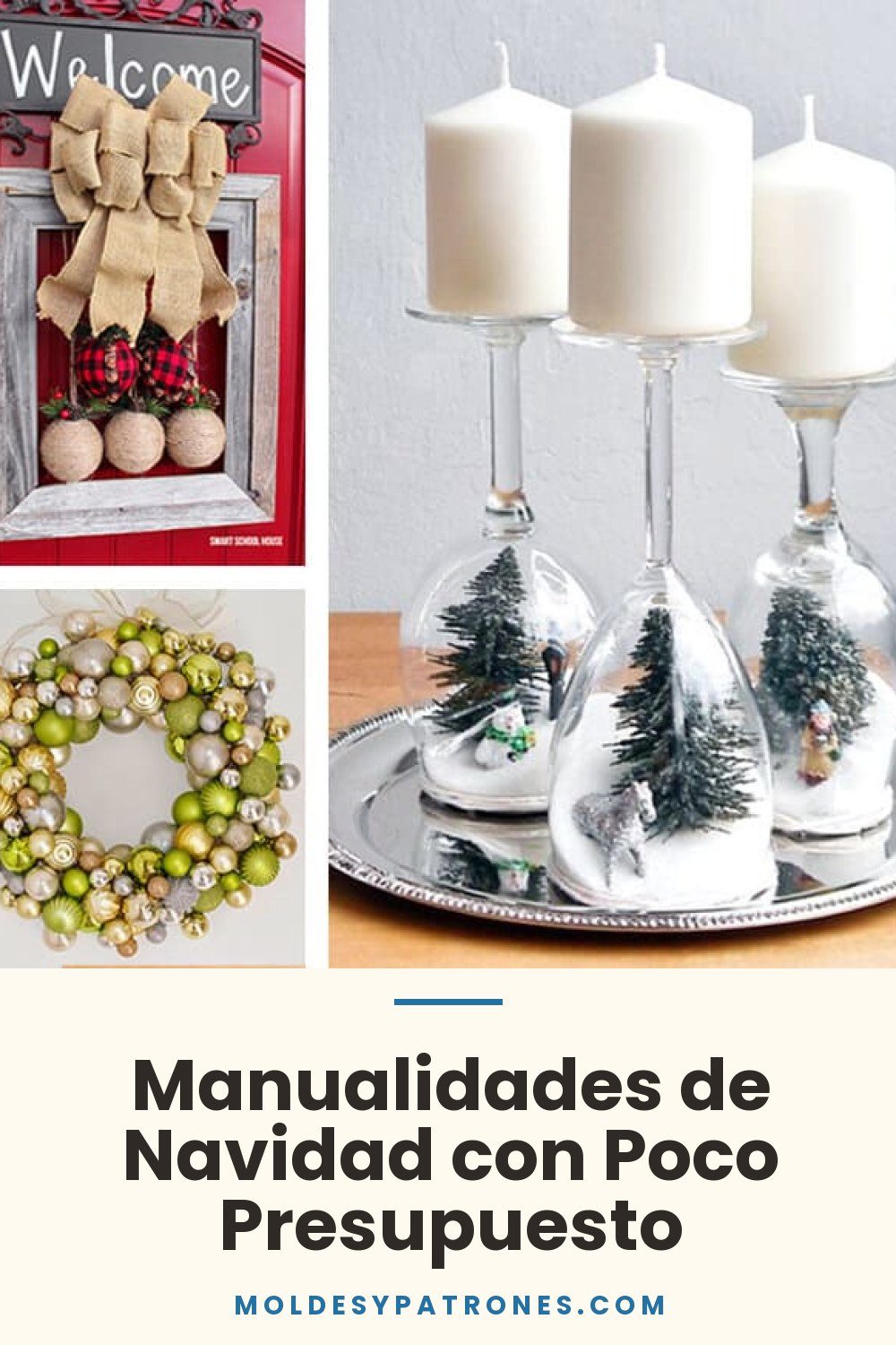 Manualidades de Navidad con Poco Presupuesto