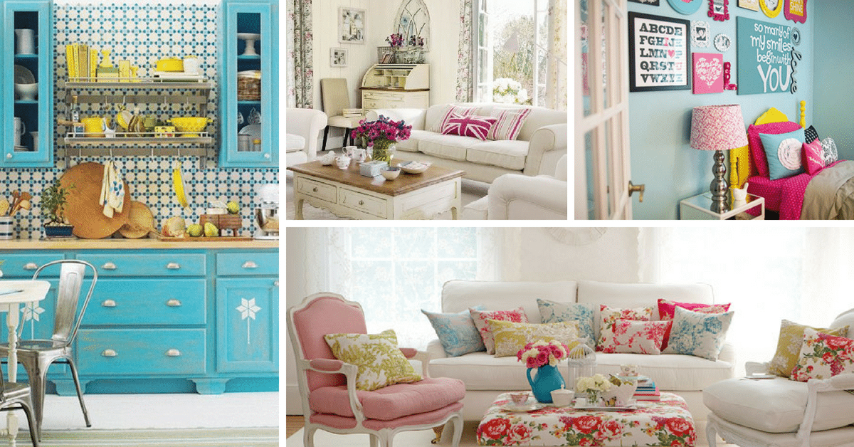 ideas decorar tu hogar con estilo vintage