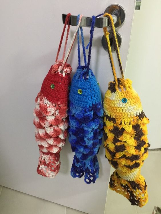 ideas guarda bolsas tejidas a crochet 11