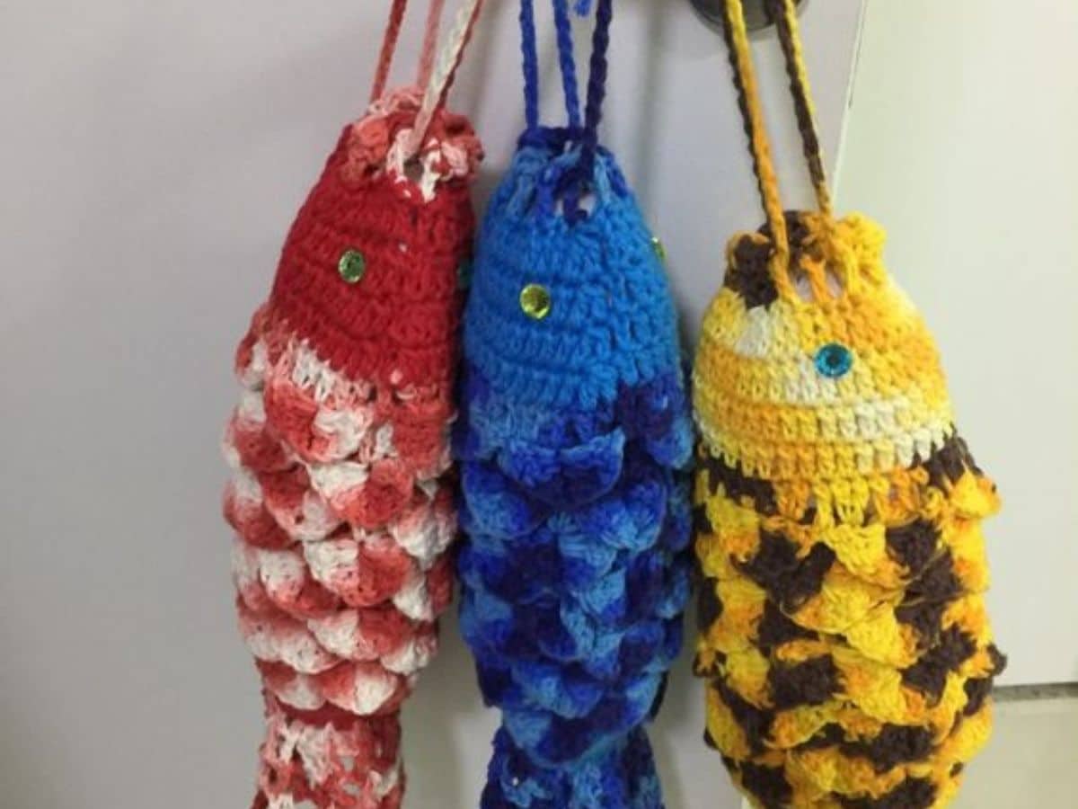 ideas guarda bolsas tejidas a crochet 3