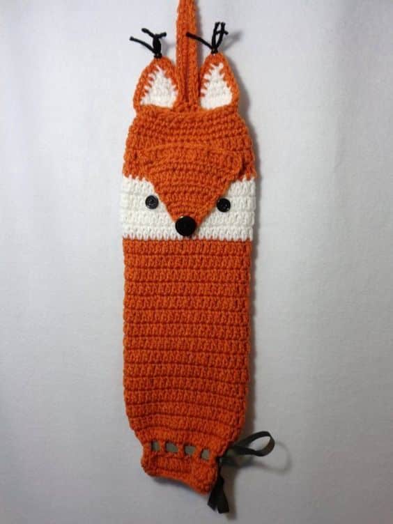 ideas guarda bolsas tejidas a crochet 4