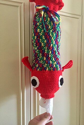 ideas guarda bolsas tejidas a crochet 5