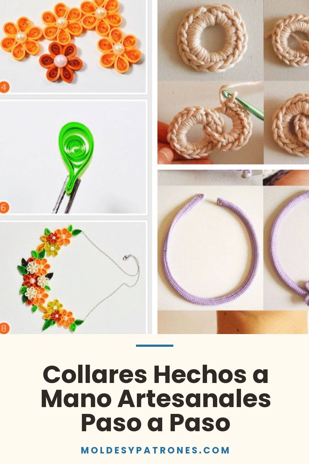 Collares Hechos a Mano Artesanales Paso a Paso