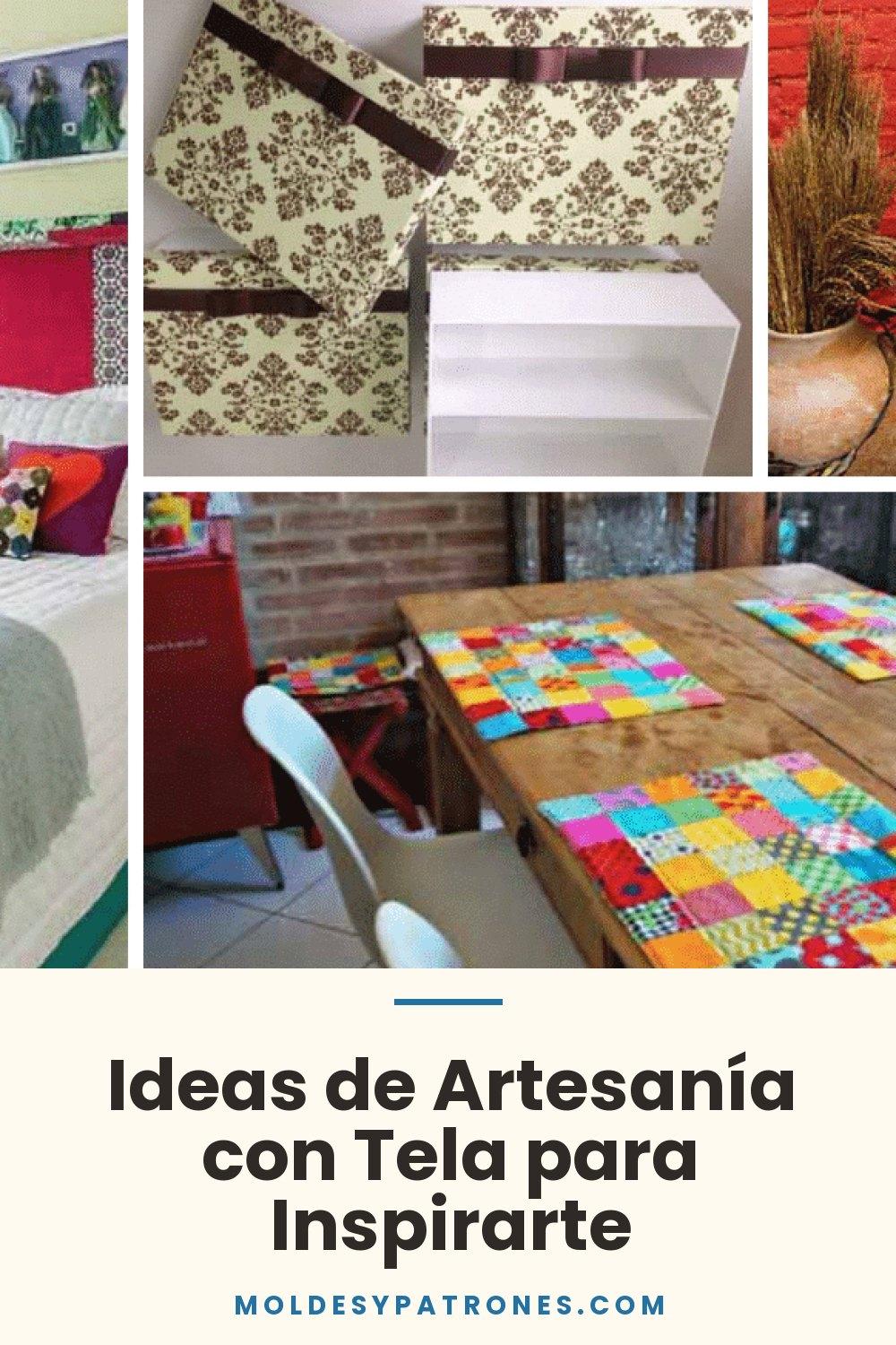 Ideas de Artesanía con Tela para Inspirarte