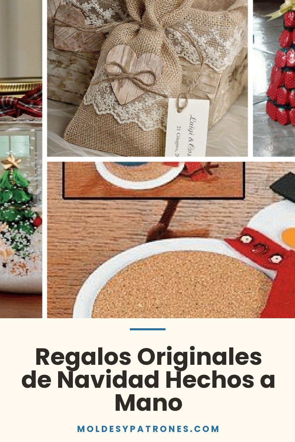 Regalos Originales de Navidad Hechos a Mano