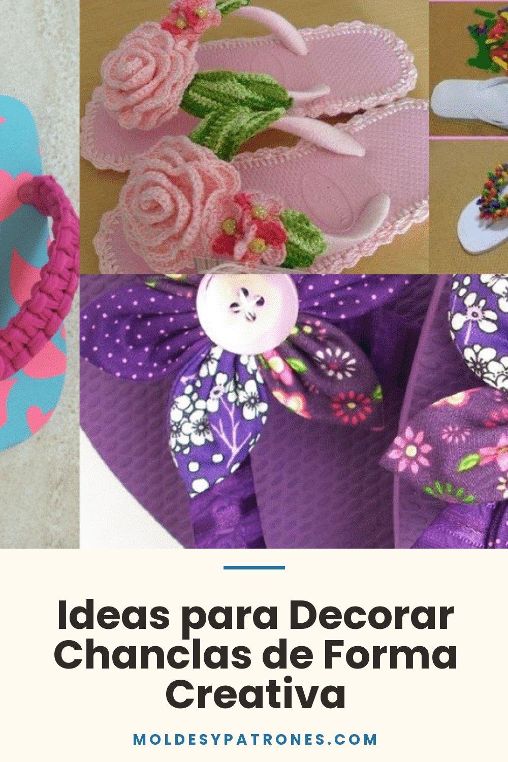 Ideas para Decorar Chanclas de Forma Creativa