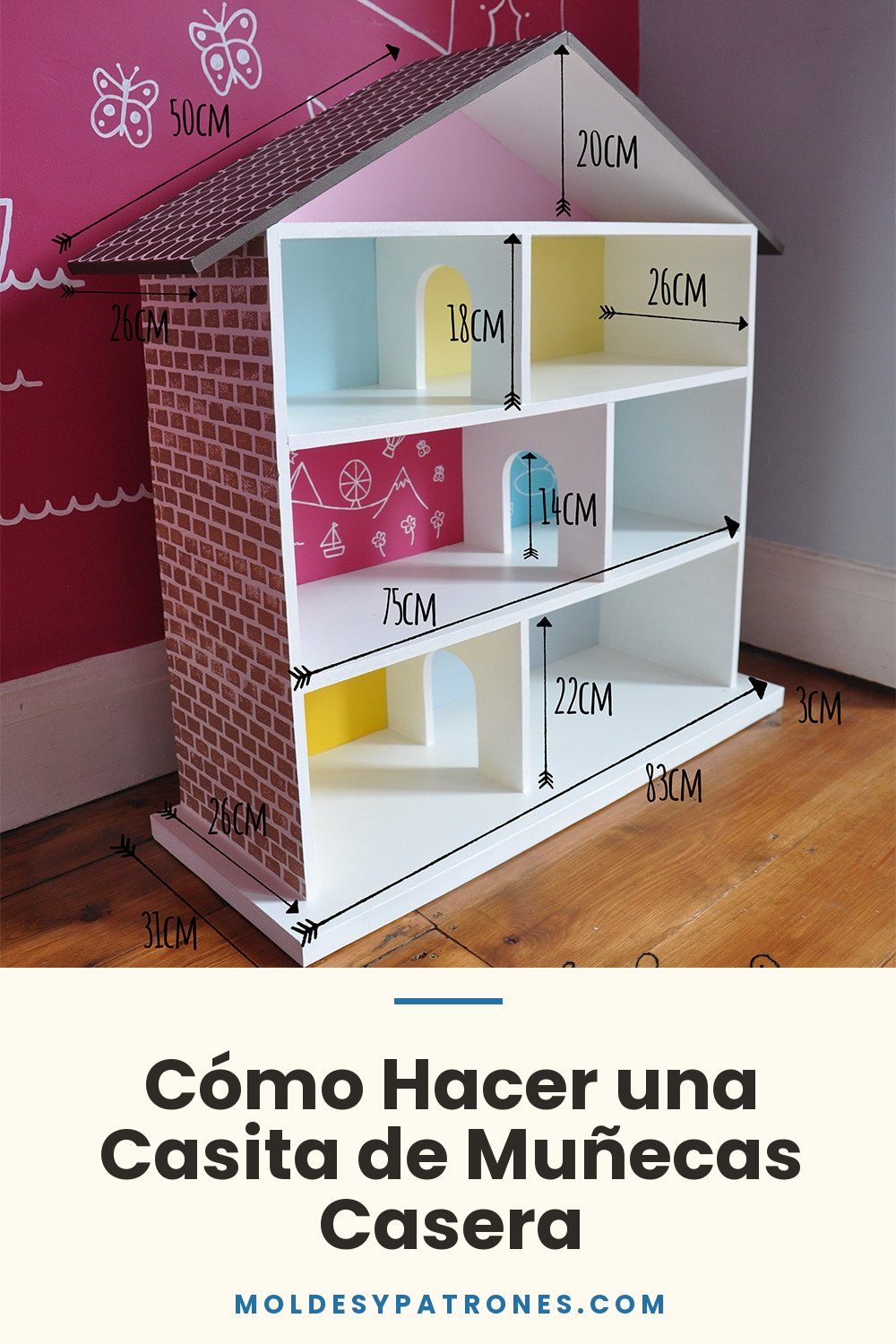 Cómo Hacer una Casita de Muñecas Casera
